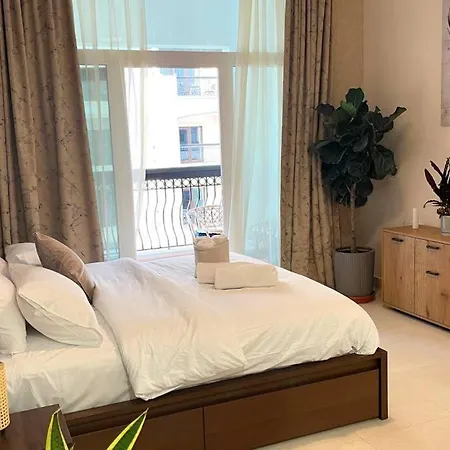 Yas Island Oasis Getaway 1Br Amazon Apartment Abu Dhabi Exterior photo