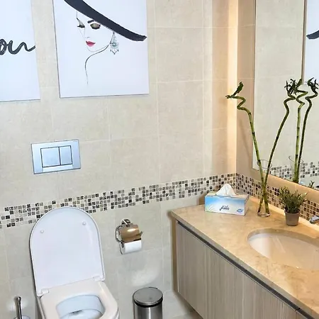 Yas Island Oasis Getaway 1Br Amazon Apartment Abu Dhabi Exterior photo