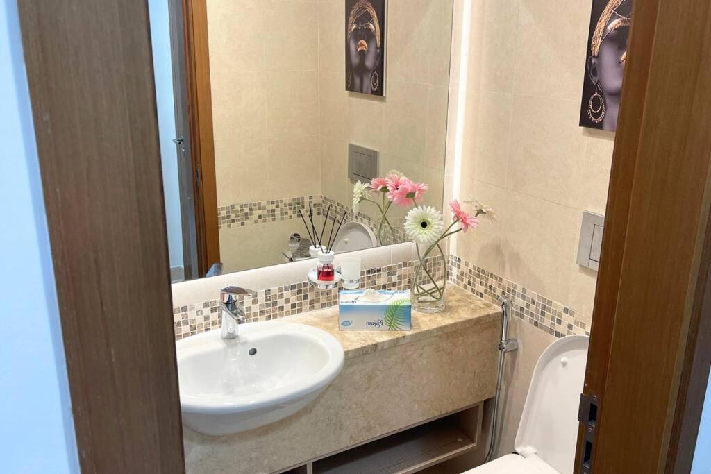 Yas Island Oasis Getaway 1br Amazon Appartement