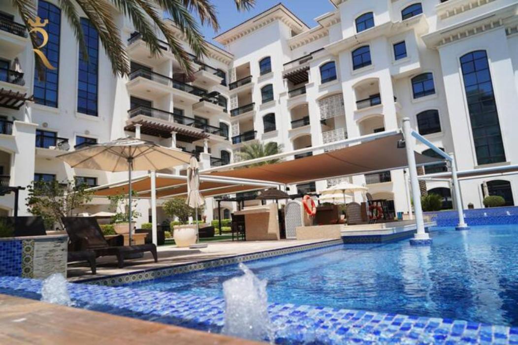 Yas Island Oasis Getaway 1br Amazon Appartement Abou Dabi
